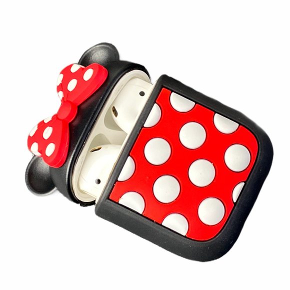 Accessories - Minnie Mouse Silicone 3D Protect Cover For Airpods
